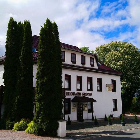 Rhodaer Grund Erfurt Dış mekan fotoğraf