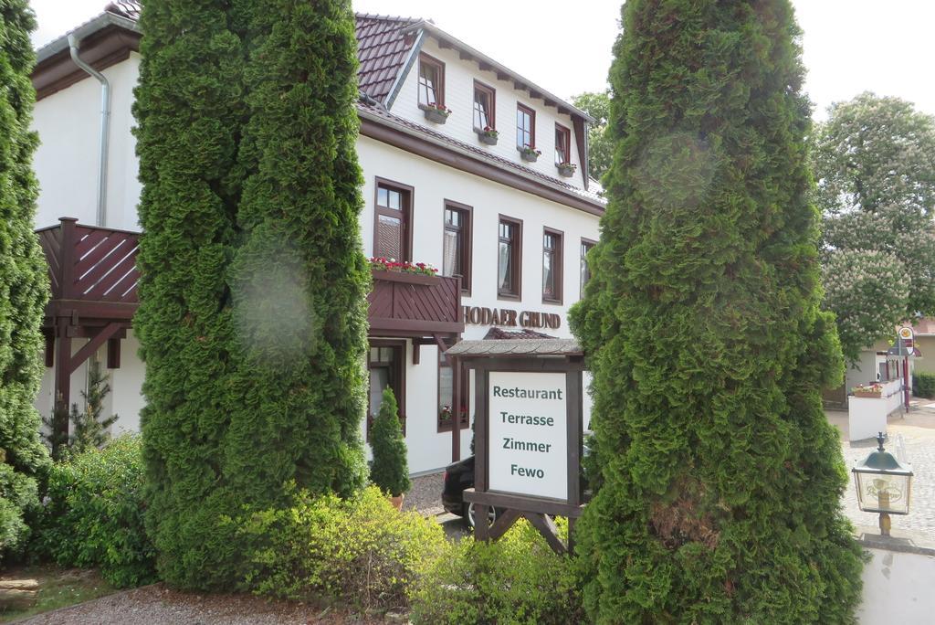 Rhodaer Grund Erfurt Dış mekan fotoğraf