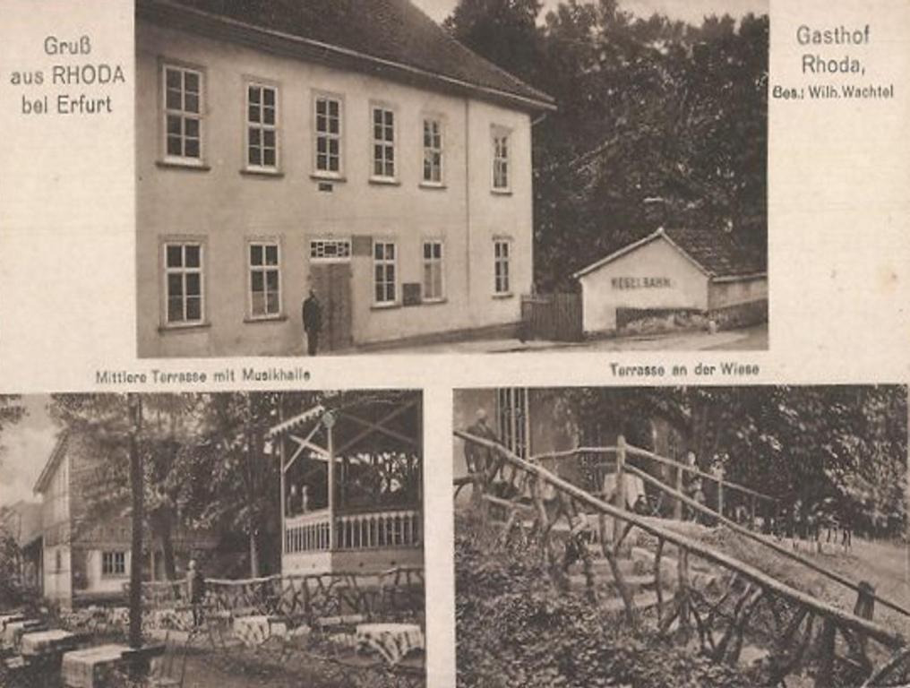 Rhodaer Grund Erfurt Dış mekan fotoğraf